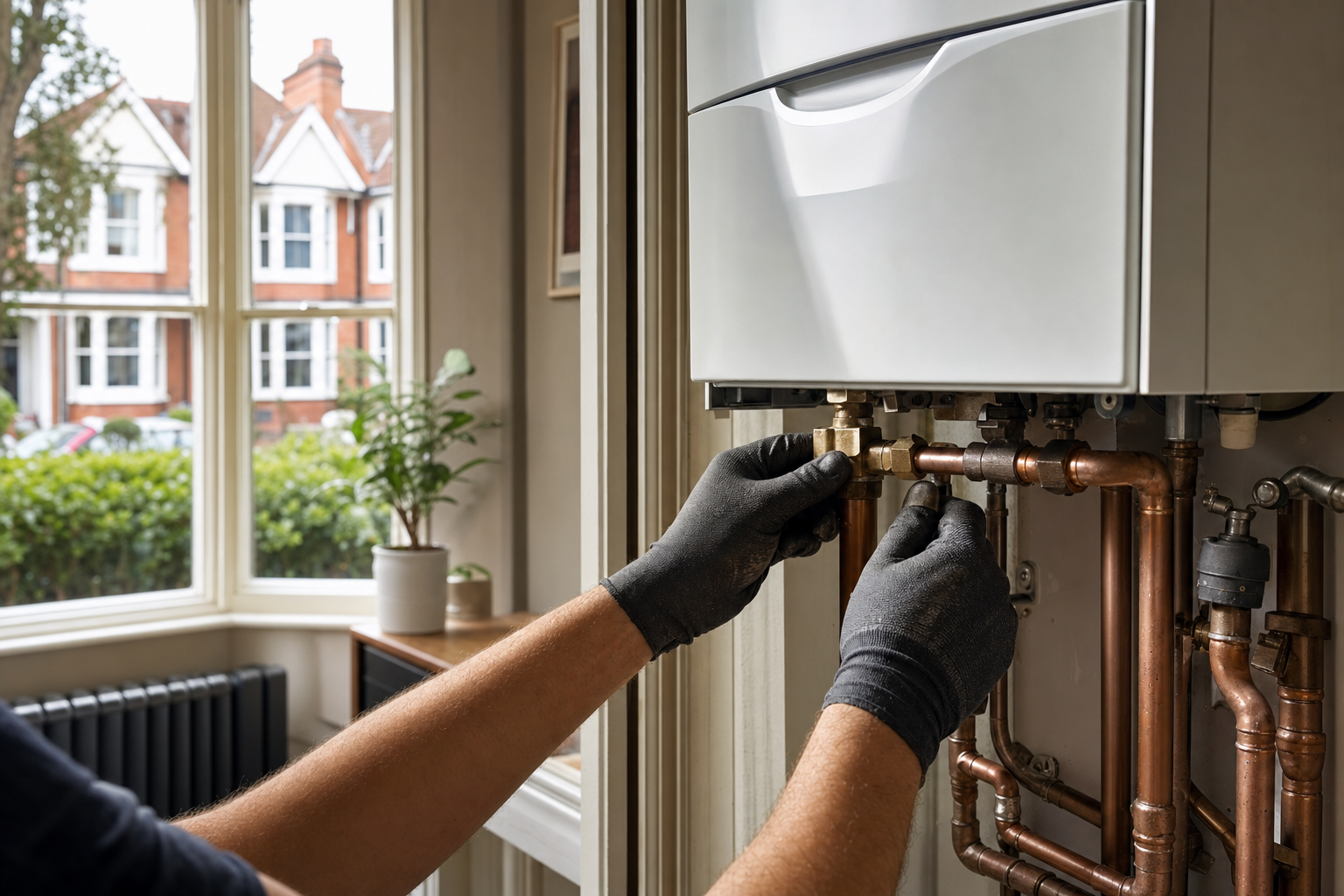 QuickLine Plumbing - Plumber in Gidea Park - Gidea Park