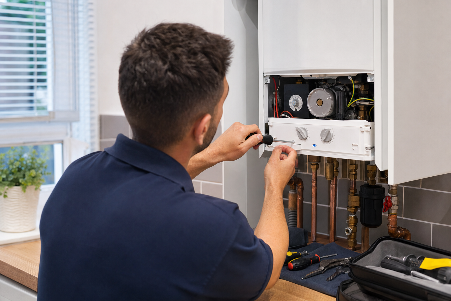 Gas Engineers Gidea Park service image