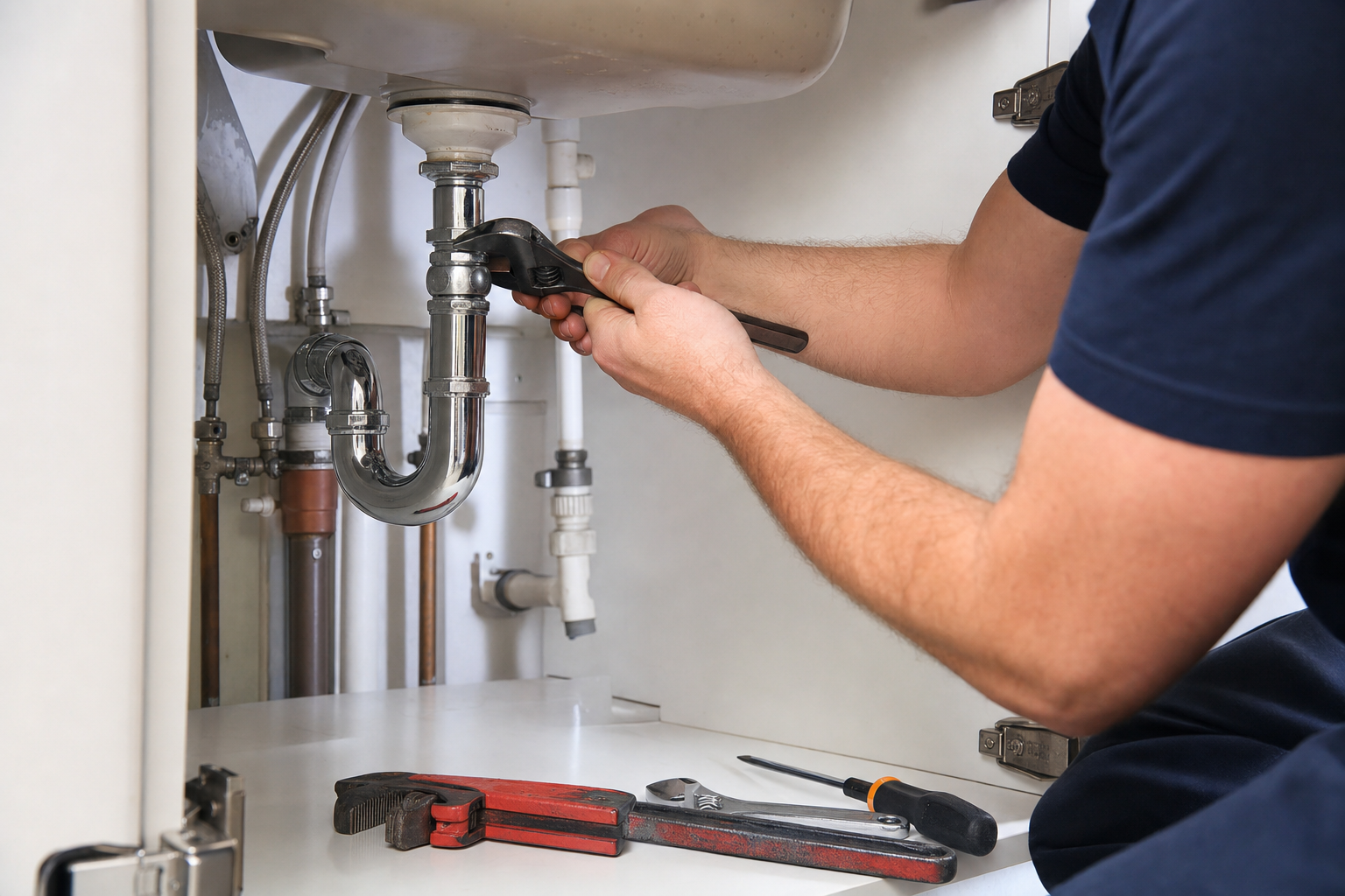 QuickLine Plumbing - Plumber in Gidea Park service image
