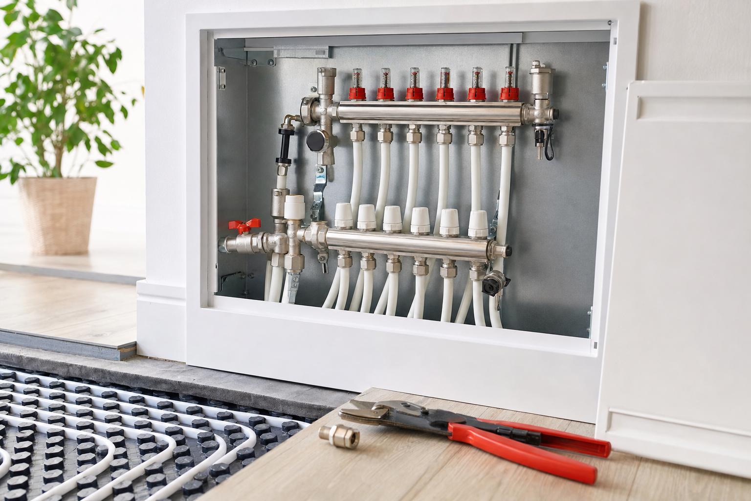 Underfloor Heating Gidea Park service image