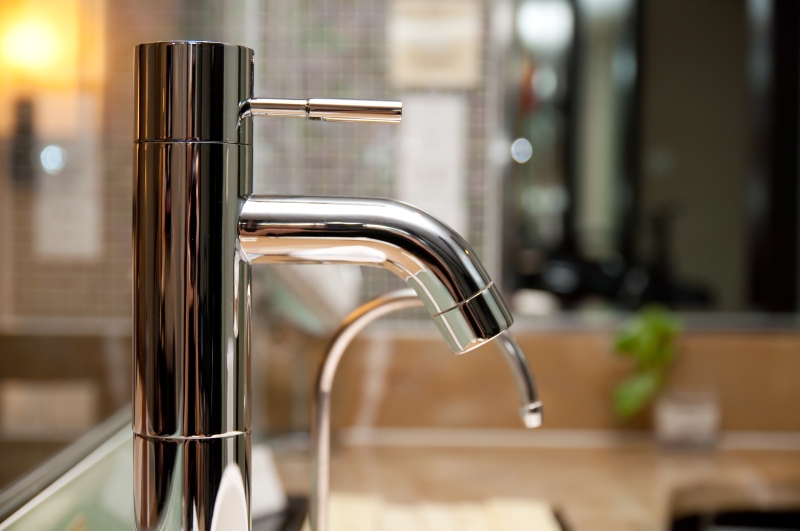 Leaking tap being repaired in Gidea Park